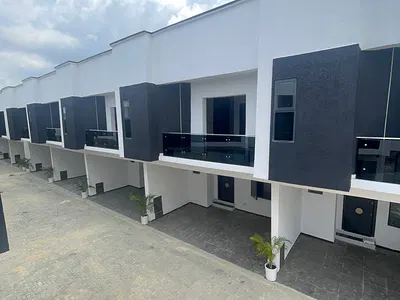 4 Bedroom Terraced Duplex with Gym and Playgrounds with Pool — VGC, Lekki, Lagos