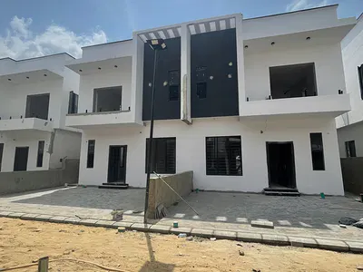 4 Bedroom Semi-Detached Duplex with Pool, Gym and Playgrounds — VGC, Lekki, Lagos