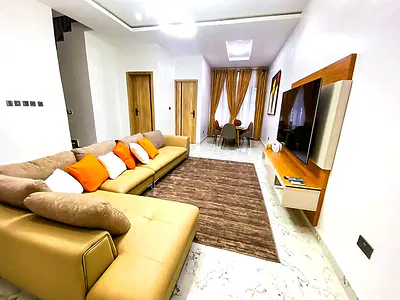 4 Bedroom Terraced Duplex with BQ — Lekki, Lagos