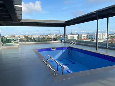 Luxury 2 Bedroom Penthouse Apartment with Pool and Gym — Lekki Phase 1 Off Admiralty Way, Lekki Phase 1, Lekki, Lagos