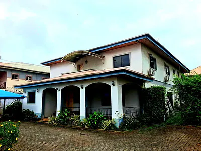 Furnished 5 Bedroom Detached Duplex — Lekki, Lagos