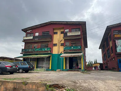 3 Storey Commercial Structure — Old Ife Road, Agodi Gate, Ibadan North, Oyo