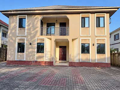 Clean 5 Bedroom Fully Detached Duplex with BQ on 460SQM — VGC, VGC, Lekki, Lagos