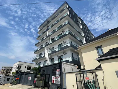 1 Bedroom Flat with Gym, Lunch and a Swimming Pools — Off Freedom Way, Lekki Phase 1, Lekki, Lagos