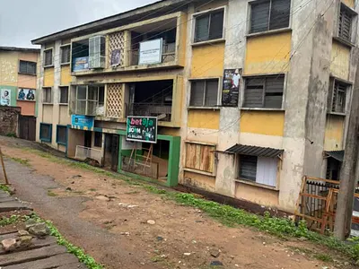 2-Storey Commercial Building — Facing Sango Eleyele Road, Eleyele, Ibadan, Oyo