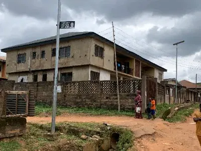 Block of 4 Units of Three Bedroom Flats on a Corner Piece — Alabebe, Monahan, Iwo Road, Alakia, Ibadan, Oyo