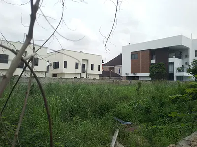 Corner Piece Land with Approval for Terrace and Penthouse — Ikeja, Lagos