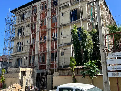 Stunning 3 Bed Block of Flats with BQ, Pool&elevator — Lekki, Lagos