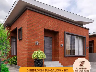 Offplan - Secure Your Home! 3-Bedroom Bungalow + BQ Built to Taste — Ibeju Lekki, Lagos