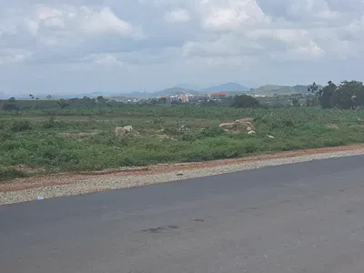 Large-Scale Land on Tarred Road — Wasa, Apo, Abuja