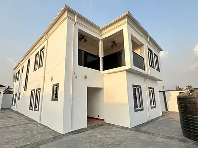 Brand New Luxury 5-Bedroom Detached Duplex + BQ — DSS Quarters Estate, Ile-Tuntun Estate, Off Nihort, Jericho Extension, Jericho, Ibadan, Oyo