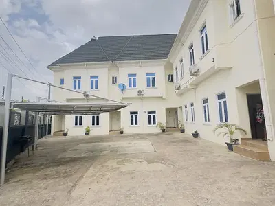 Fully Furnished Units of 2-Bedroom Terrace Duplexes + Swimming Pool — Olasunbo Kazeem Avenue Estate, Sharp Corner, Oluyole Extension, Oluyole, Oyo