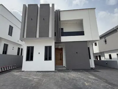 Luxuriously Designed 4-Bedroom Fully Detached Duplex + BQ — Jericho GRA, Jericho, Ibadan, Oyo