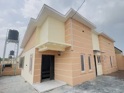 Modern Newly Built 3-Bedroom Detached Bungalow + BQ & Solar Inverter — Alarere Estate, Between Old Ife Road and New Ife Road, Ibadan, Oyo