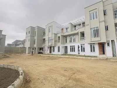 Modern 2 Bedroom Apartment in a Secured Estate — Aerodrome Estate, Samonda, Ibadan, Oyo