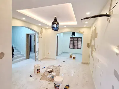 4 Bedrooms Semi-Detached Duplex with BQ, All Room En Suite — Justice Cokar, Alausa Ikeja Lagos State, Alausa, Ikeja, Lagos