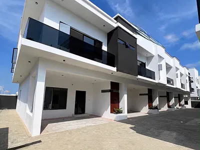 3 Bedroom Terraced Duplex with BQ — Ikota, Lekki, Lagos