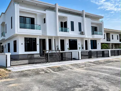 4 Bedroom Detached Duplex with BQ — Sapphire Garden Estate, Ibeju, Lagos