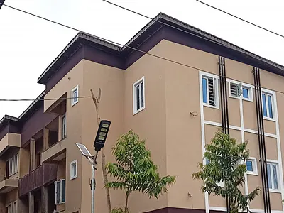 2/3 Bedrooms Apartment with All Room En Suite — Iju Road, Agege Ogba. Lagos, Agege, Lagos