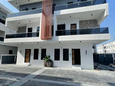 5 Bedroom Semi-Detached Duplex with BQ — Ikate, Lekki, Lagos
