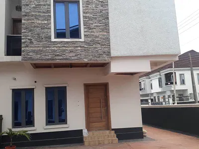 4 Bedroom Semi-Detached Duplex + BQ — Orchid Road, Lekki, Lagos