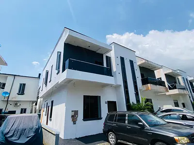 Distress Auction 4 Bedroom Semi-Detached Duplex, BQ — Ikota, Ikota, Lekki, Lagos