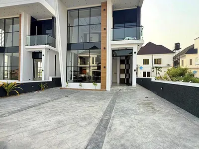 5 Bedroom Detached Duplex — Megamond Estate, Lekki County Home, Ikota, Lekki, Lagos