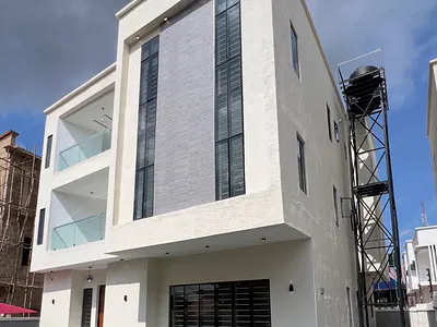 Exquisite 5 Bedroom Detached Duplex with BQ and Gym — Independence Layout, Enugu, Enugu