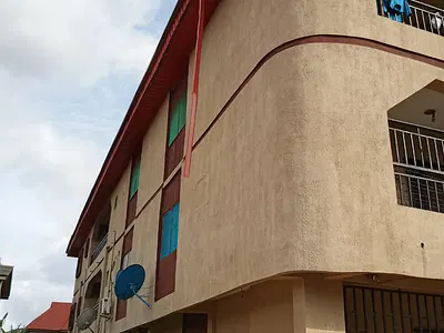 Land with a Solid Building of 6 Units of 3 Bedroom Apartments — Off Ikotun Road, Ejigbo, Ejigbo, Lagos