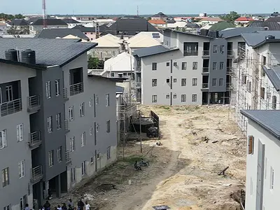 2 Bedroom Apartment — Shoprite Axis, Sangotedo, Ajah, Lagos