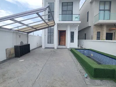 Standard and Spacious 4 Bedroom Duplex — Royal Pine Estate Orchid, Lekki, Lagos