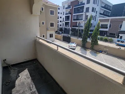 Standard and Spacious 1 Bed Apartment — Ikate E, Lekki, Lagos