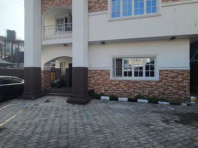 Serviced and Serene Room Selfcon — Osapa, Lekki, Lagos