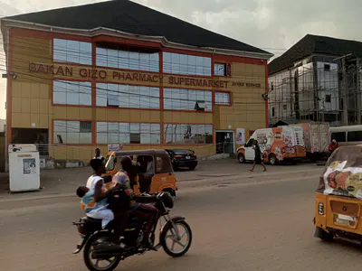 Massive 2000SQM Commercial Plot, Strategically Located — Opp Bakangizo Pharmacy Byazin Road by Liberty Junction, Kubwa, Abuja