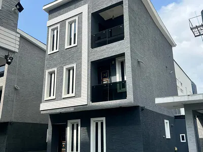 Most Affordable 4 Bedroom Detached Duplex with BQ — Lekki, Lagos