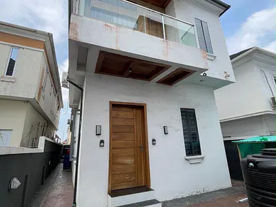 Fully Furnished 4 Bedroom Semi Detached Duplex — Unity Homes, Thomas Estate, Ajah, Lagos