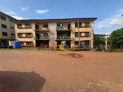 6 Flats of 3 Bedrooms — In a Strategic Location for Commercial Property, Achara Layout, Enugu, Enugu