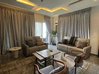 1 Bedroom Flat with City View Balcony — Ikoyi, Lagos