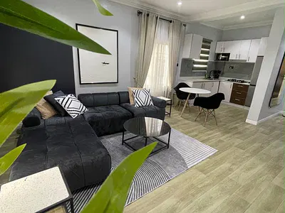 Cute 2-Bedroom Apartment — Ikoyi, Lagos