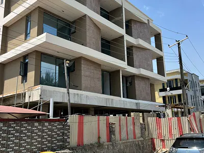 Magnificent 2 Bedroom Block of Flats with Pool, Elevator & Gym — Lekki, Lagos