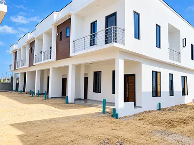 3 Bedroom Terrace Duplex with 6 Months Payment Plan — Ajah, Lagos