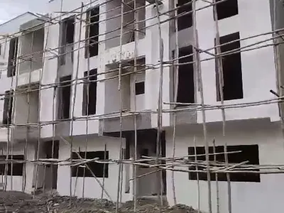 4 Bedroom Terrace Duplex with BQ, Carcass — Katampe (Main), Katampe, Abuja