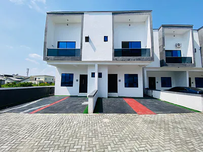 4 Bedroom Semi Detached Duplex — Ajah, Lagos