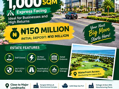 Commercial Plot — Vision Homes Estate / Along Lagos-Calabar Costal Highway, Orimedu, Ibeju Lekki, Lagos