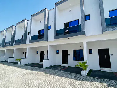 3 Bedroom Terrace Duplex with a BQ — Ajah, Lagos