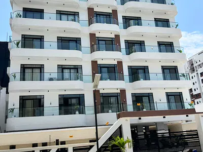 Bespoke 2 Bedroom Apartment with Pool, Gym, Elevator & Conceive Service — Lekki, Lagos