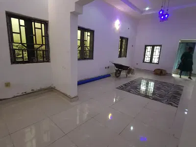 A Neatly Renovated Three (3) Bedroom Flat — Obio Imo Off Oron Road, Uyo, Akwa Ibom