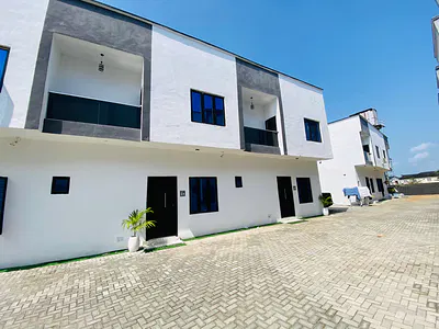 2 Bedroom Terrace Duplex — Atlantic Layout Estate, Ajah, Lagos