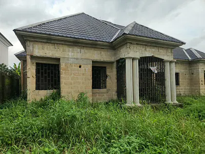An Uncompleted 2 Units of Two (2) Bedroom Flat and a Selfcontained — Ekamba Nsukara, Off Nwaniba Road, Uyo, Akwa Ibom