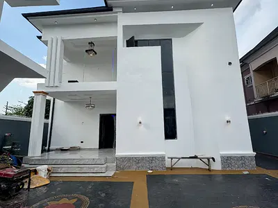 4 Bedroom Duplex with Gatehouse — Port Harcourt, Rivers